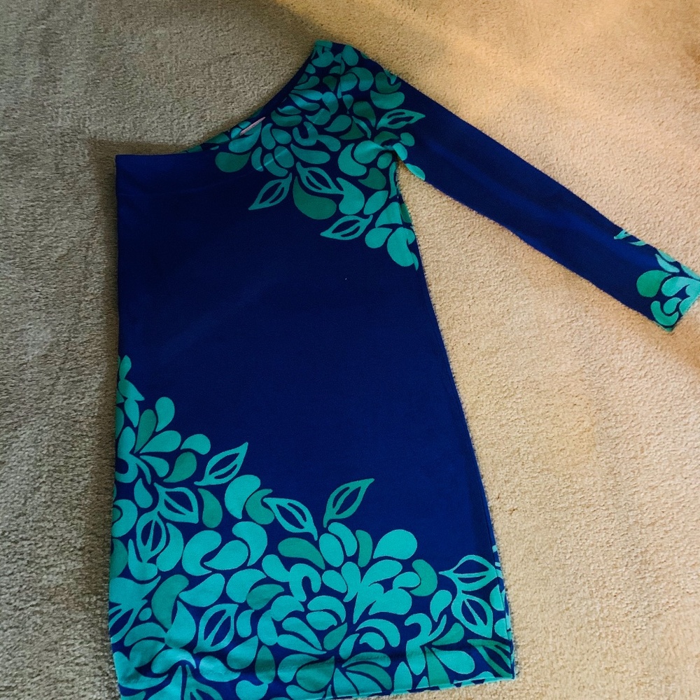 Lilliy Pulitzer One shoulder Dress